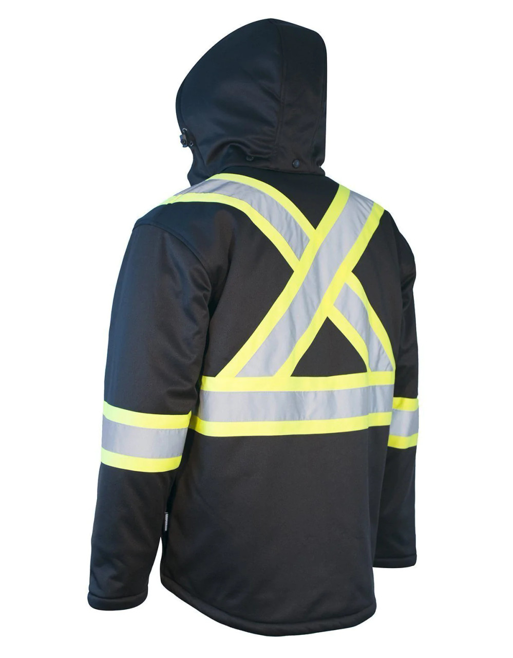 ForceField Hi Vis Softshell Winter Safety Jacket