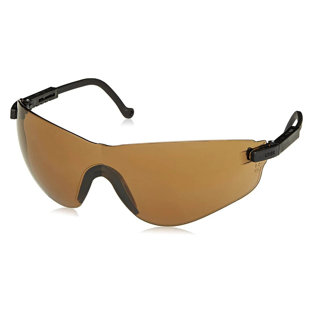 Honeywell Uvex, Falcon Safety Glasses - Espresso UV Extreme Anti