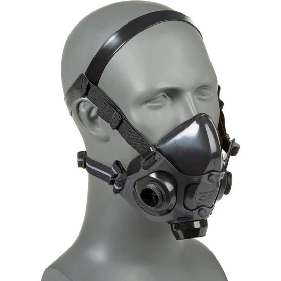 Honeywell North 7700 30M シリコン製ハーフマスク M Honeywell™ North™ 7700 Series Silicone Half-Mask Air