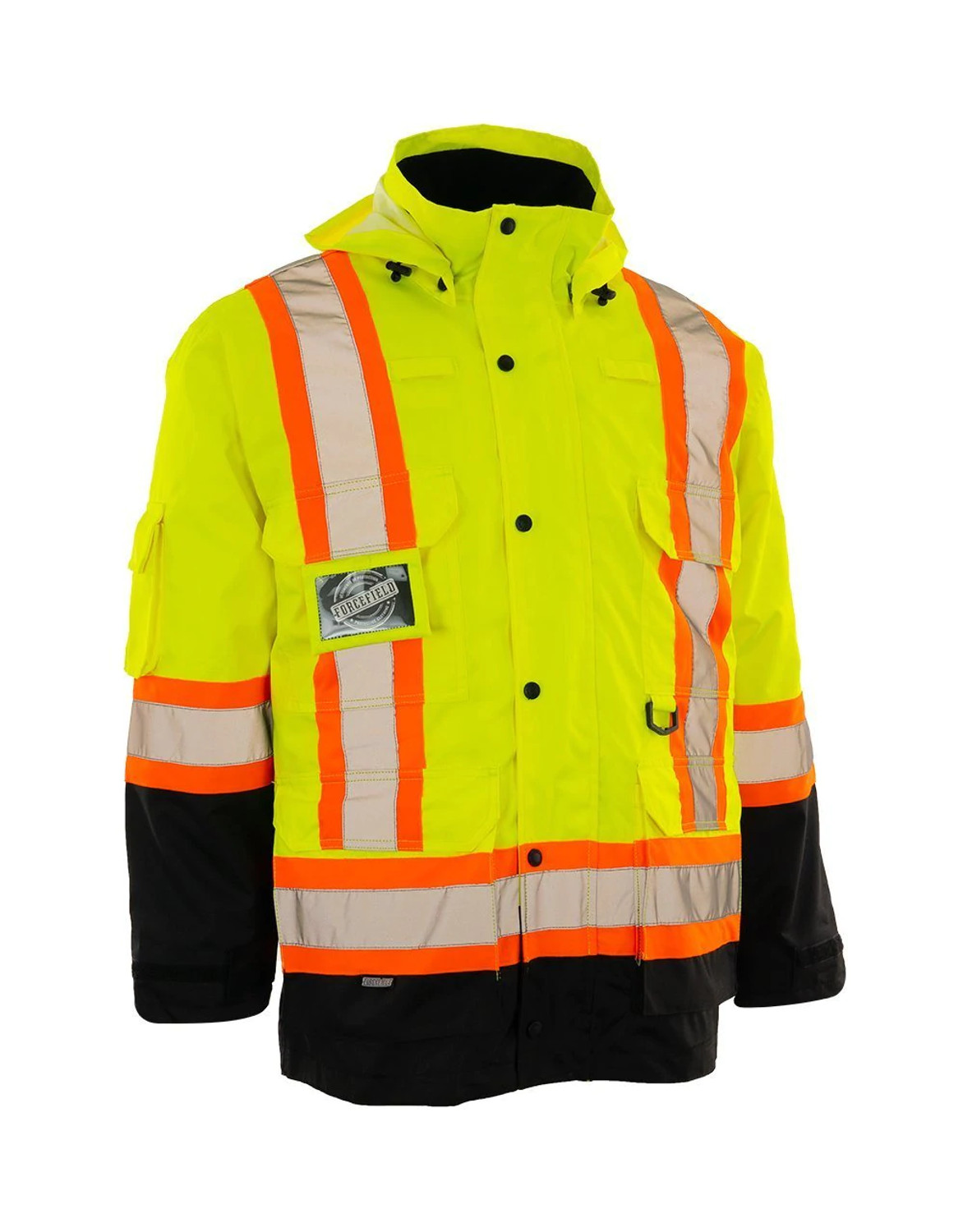 Forcefield Re-Engineered 4-in-1 Hi Vis Safety Parka