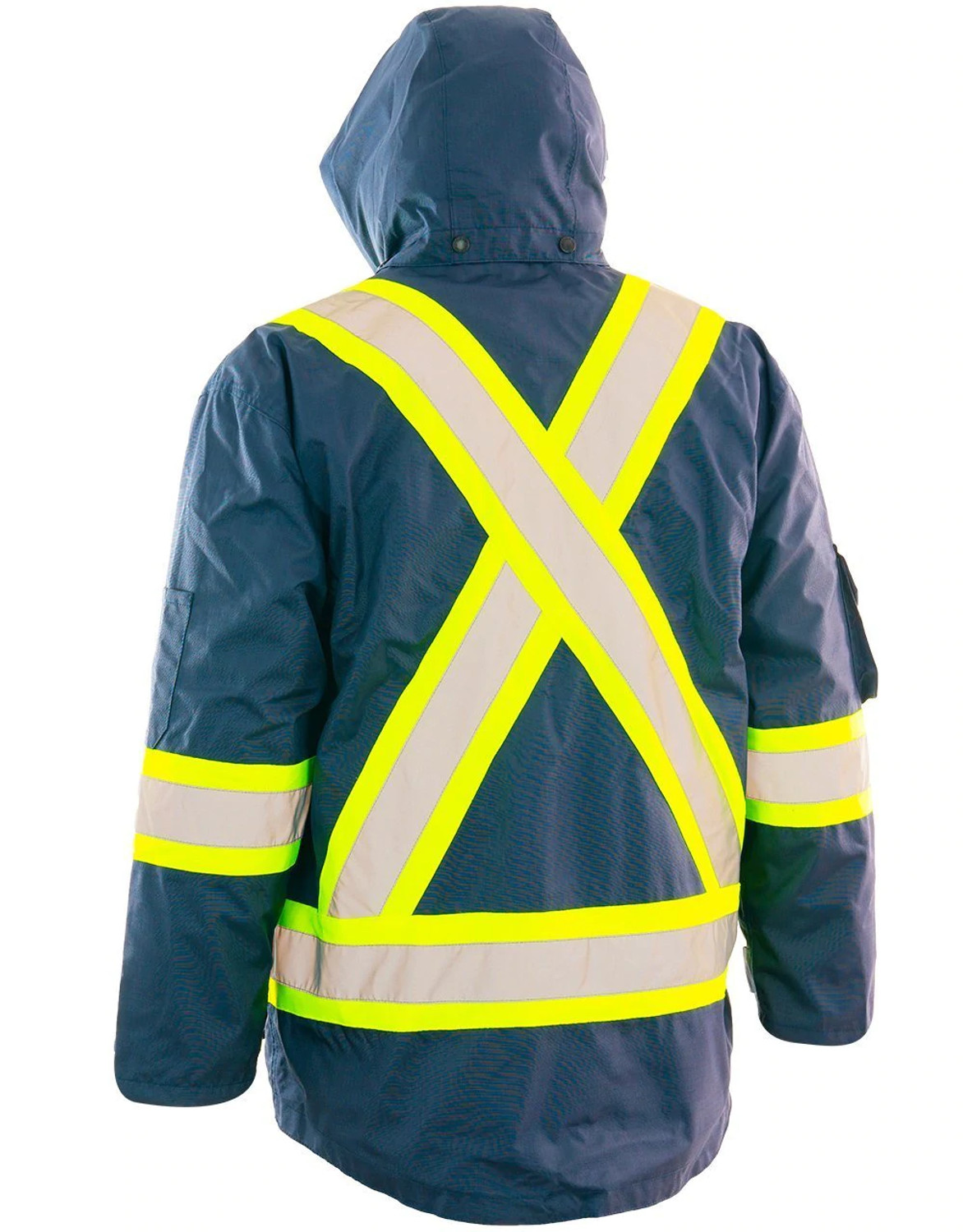 Forcefield Re-Engineered 4-in-1 Hi Vis Safety Parka - SafetyApparel.ca