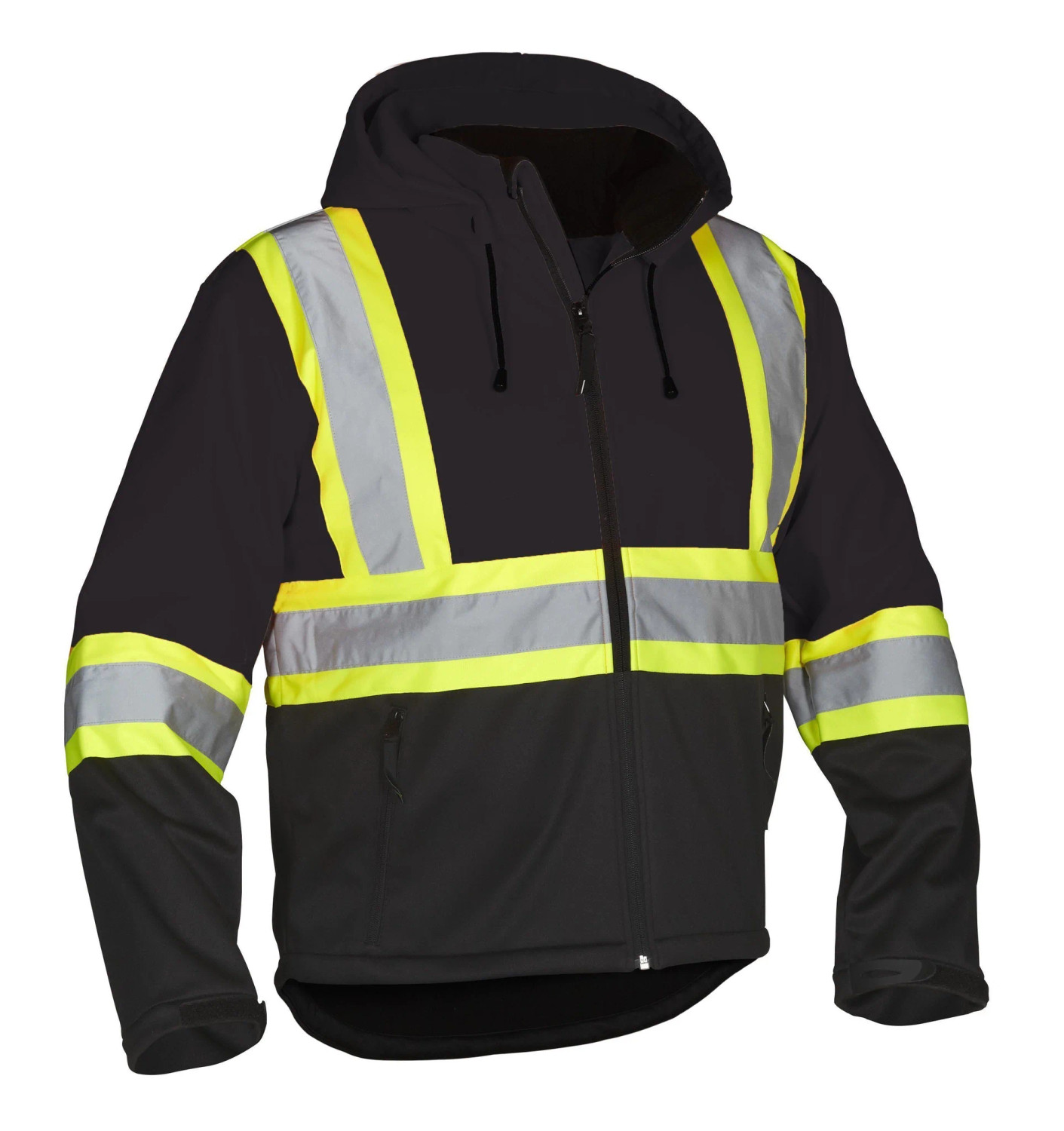 ForceField Re-Engineered Hi-Vis Safety Softshell Jacket