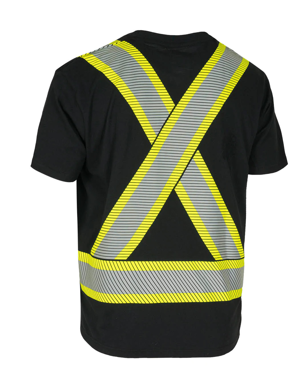 Safety shirts with reflective on sale tape