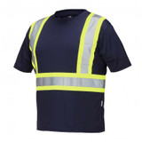 Hi-Vis CSA Crew Neck Short Sleeve Tee