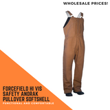 Rising Top-Seller: Forcefield Cotton Duck Overalls