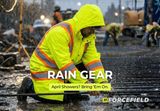 Rain Gear for Work: Stay Dry in Forcefield Waterproof Wear