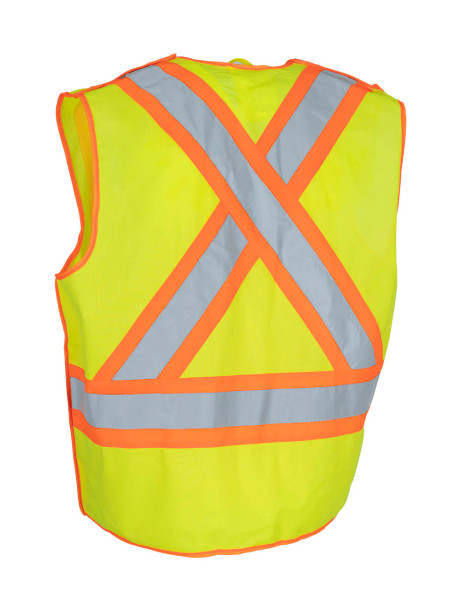 Klein Tools Safety Vest, High-Visibility Reflective Vest, XL 60268