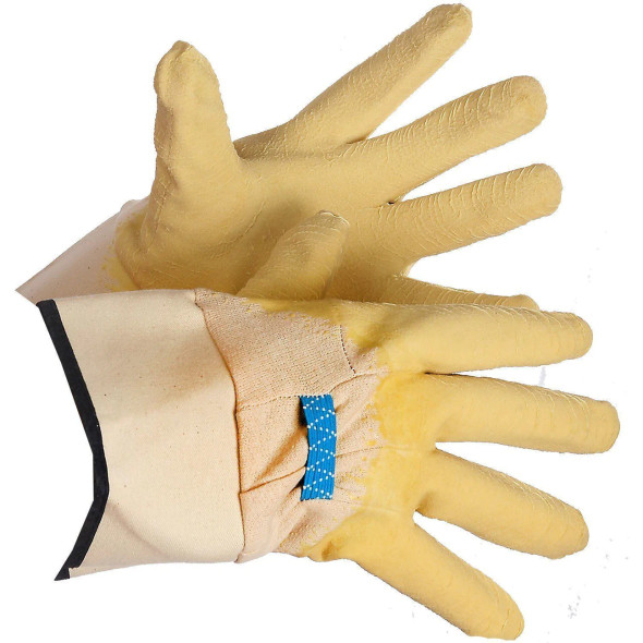 ForceField Smooth-Finish "Trash Collector" Latex Coated Work Glove (12 Pairs/Box) | SafetyApparel.ca