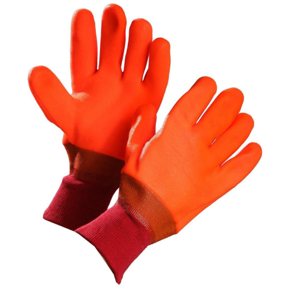 Forcefield Chemical Resistant PVC Coated Knitwrist Gloves (12 Pairs/Box) | safetyApparel.ca