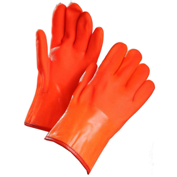 Forcefield PVC Coated Chemical Resistant Gloves (12 Pairs/Box) | SafetyApparel.ca