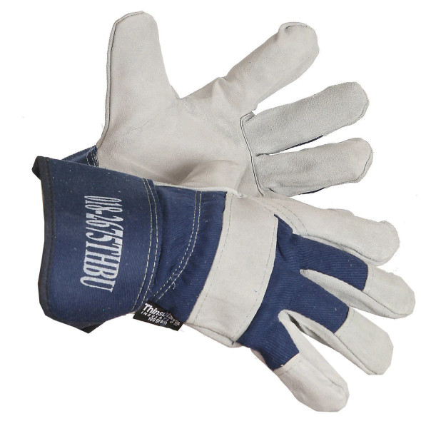 Forcefield Thinsulate Lined Split Leather Gloves (12 Pairs/Box) | SafetyApparel.ca