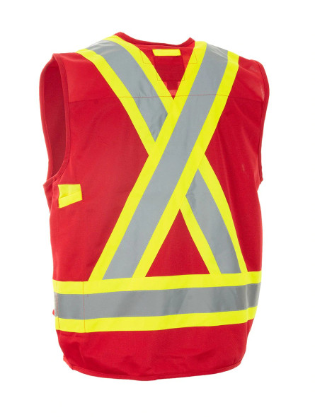 2378 Reflective Vest Fabric - Reflective Vest Safety Wear