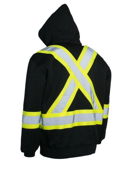 Forcefield Safety Hooded with Quilted Liner | SafetyApparel.ca