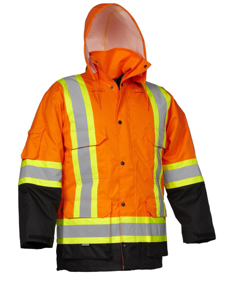 BRIEFING PARKA VEST 定価55,440円 Forcefield Re-Engineered 4-in-1 Hi Vis Safety Parka