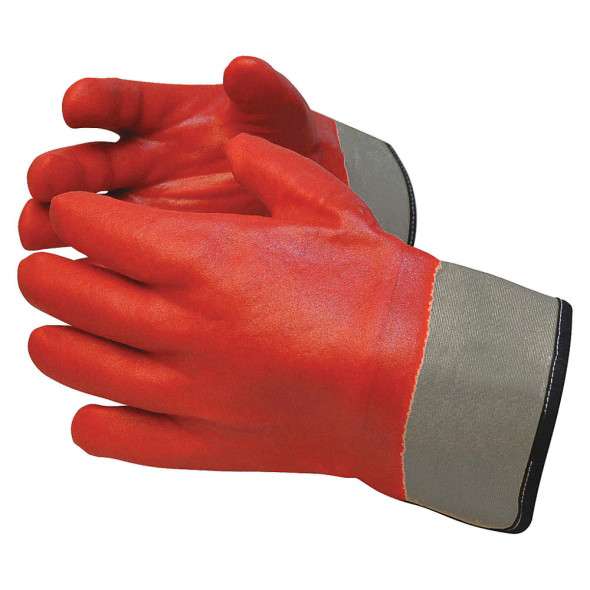 Forcefield PETROCHIEF - Safety Cuff Double-Dipped Jersey lined Glove (12 Pairs/Box) | SafetyApparel.ca