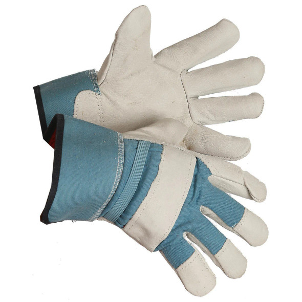 Forcefield Buffalo Grain Leather Fleece Lined Work Glove (12 Pairs/Box) | SafetyApparel.ca