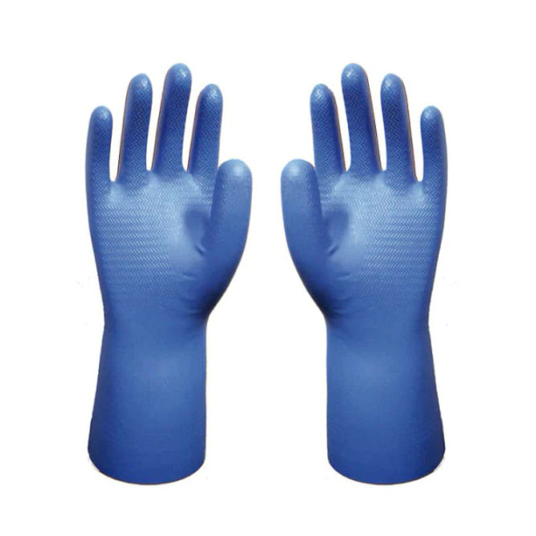 Forcefield 12" Chemical Resistant Gloves (12 Pairs/Box) | SafetyApparel.ca