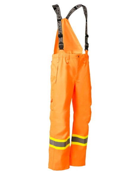 ForceField Premium Ripstop 2-In-1 Hi-Vis Safety Suspender Pants | SafetyApparel.ca