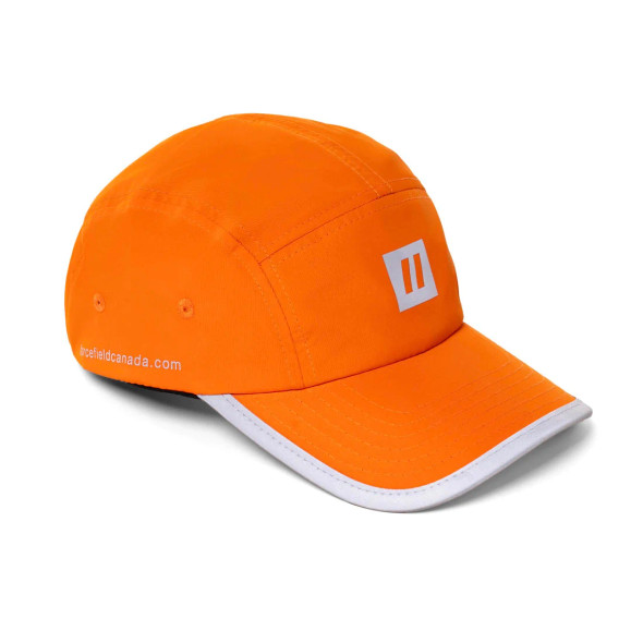 ForceField Orange Flash Baseball Five Panel Cap | SafetyApparel.ca