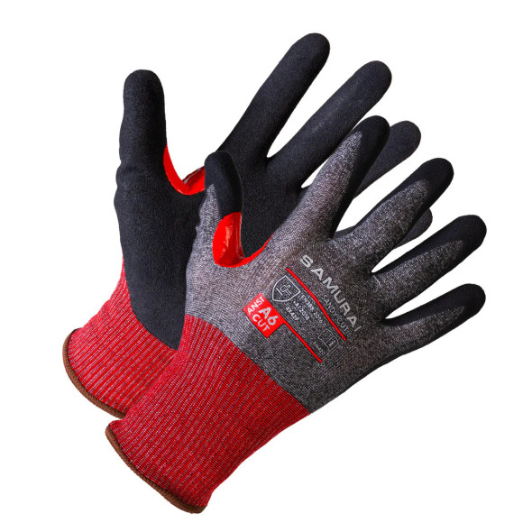 Samurai Sandy Cut 6 Glove (12 Pair/Bag) | SafetyApparel.ca
