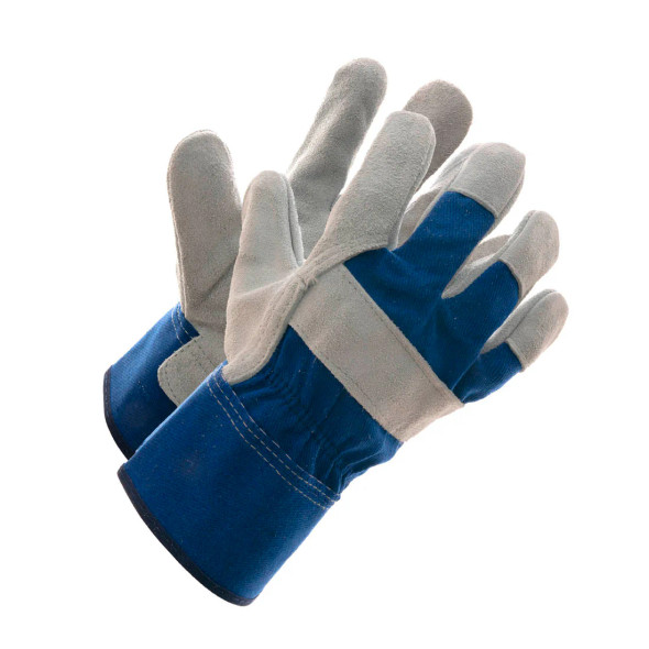 ForceField Sureguard Premium Rigger Gloves with PE Cuff Glove (12 Pairs/Box) | SafetyApparel.ca