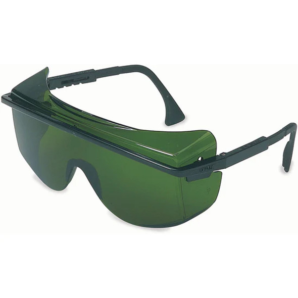 Honeywell Astrospec 3001 Black Safety Glasses - Shade 3.0 Anti-Scratch (12 Pairs/Box) | SafetyApparel.ca