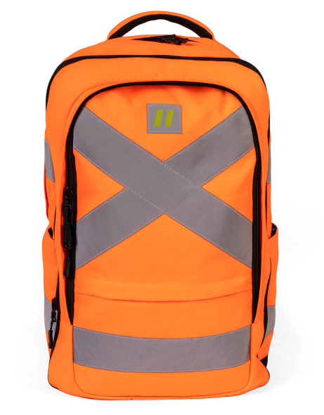 ForceField "Loadout" 48L Hi-Vis Utility Backpack | Hi-Vis Orange