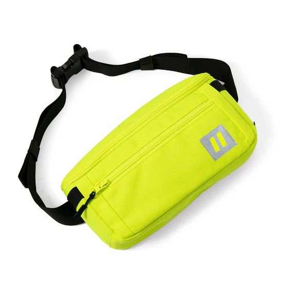 ForceField Out & About Multi-Pocket Hip Pack | Hi-Vis Lime