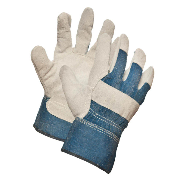 Forcefield "Sureguard" Premium Split Leather Work Gloves (12 Pairs/ Box) | SafetyApparel.ca