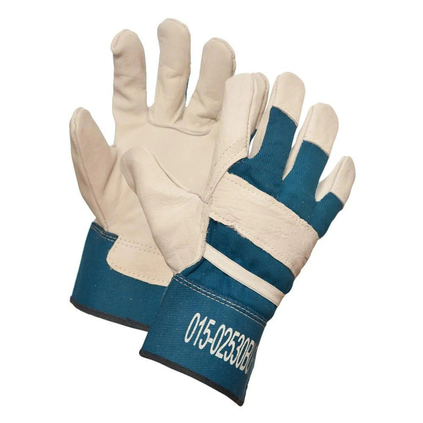 Forcefield "Buffalo Bill" Buffalo Grain Leather Work Gloves (12 Pairs/Box) | SafetyApparel.ca