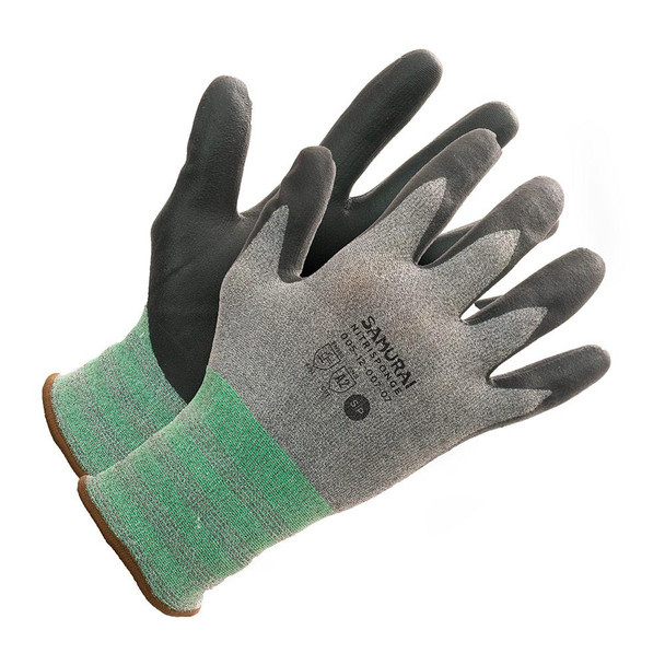 Samurai Nitrisponge Cut Resistant Glove (12 Pairs/Box) | SafetyApparel.ca
