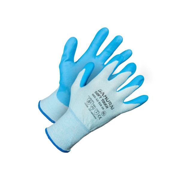 "Samurai Soft Touch" Cut Resistant Gloves (12 Pairs/Box) | SafetyApparel.ca