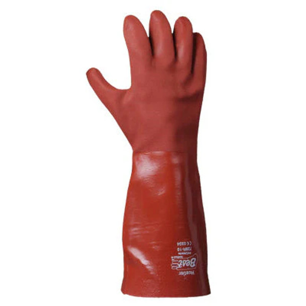 ForceField Hustler 728R-10 Chemical Resistant Gloves - Large (1 Pair/Bag) | SafetyApparel.ca