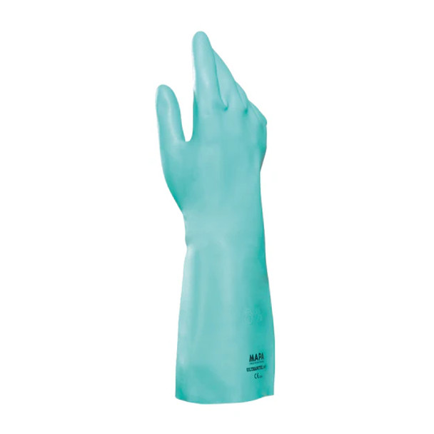 ForceField Stansolv 14" Chemical Resistance Insulated Nitrile Gloves - XL (12 Pairs/Box) | SafetyApparel.ca
