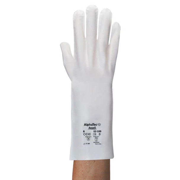 Ansel Highly Chemical Resistant, Barrier Glove (12 Pairs/Box) | SafetyApparel.ca
