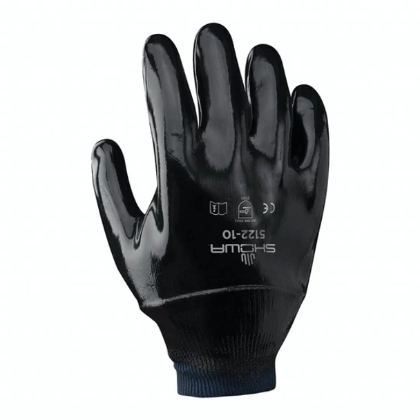 SHOWA 5122 Multi-dipped Neoprene Knitwrist Gloves (12 Pairs/Box) | SafetyApparel.ca