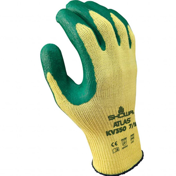 SHOWA Best Atlas KV350 Kevlar Glove with Nitrile Palm Coating (12 Pairs/Box) | SafetyApparel.ca