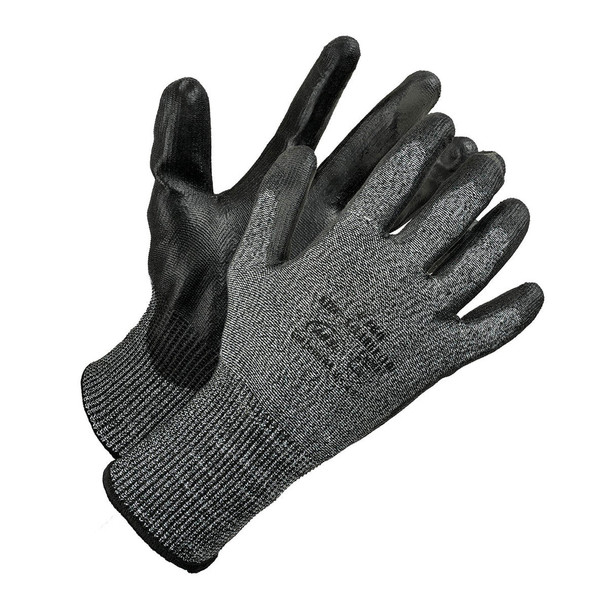ForceField Palm Coated, Ansi Cut Level 5, A5, HPPE Glove (12 Pairs/Box) | SafetyApparel.ca