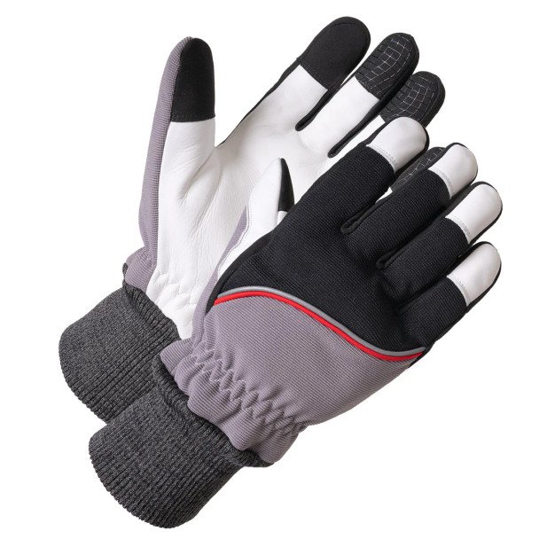 ForceField Fraser Freezer Leather Palm Glove with Thinsulate™ Insulated Lining (12 Pairs/Box) | SafetyApparel.ca