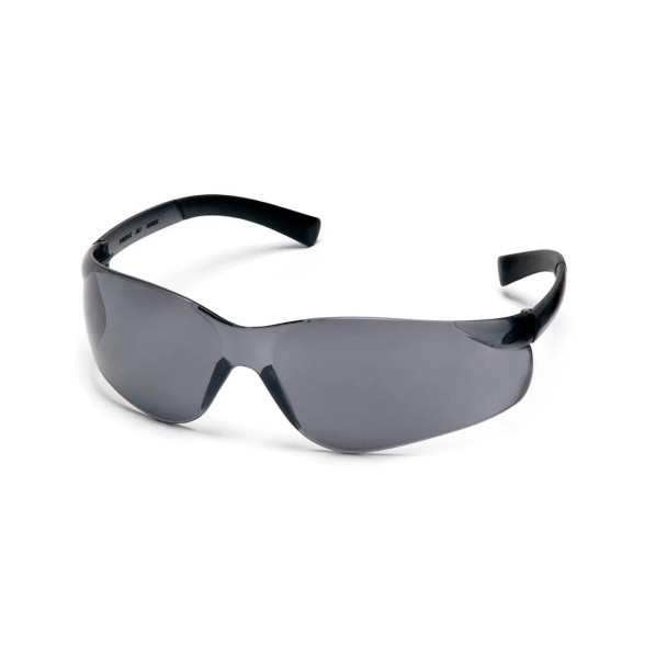 PYRAMEX S2520S Ztek® Safety Glasses - Grey Lens Anti-Scratch, Anti-Reflective (12 Pairs/Box) | SafetyApparel.ca