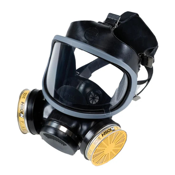MSA 480267 Ultra-Twin® Full-Facepiece RespiratorUltra-Twin® Full-Facepiece Respirator | SafetyApparel.ca