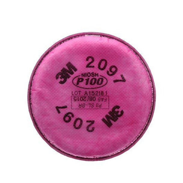 3M P100 Particulate Filter w nuisance level organic vapor relief | SafetyApparel.ca