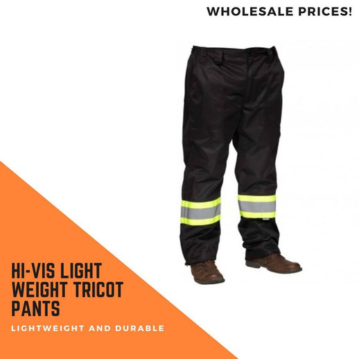 Stay Safe and Seen with Our Safety Apparel!