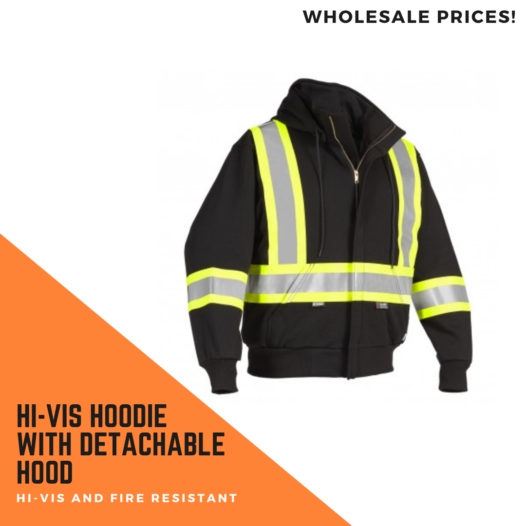 Fire Resistant Hoodie SafetyApparel.ca