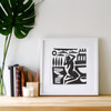 'Desert Woman' Art Print from The Printed Home