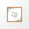 'Merry & Bright' Christmas Digital Art Print from The Printed Home (Printable)