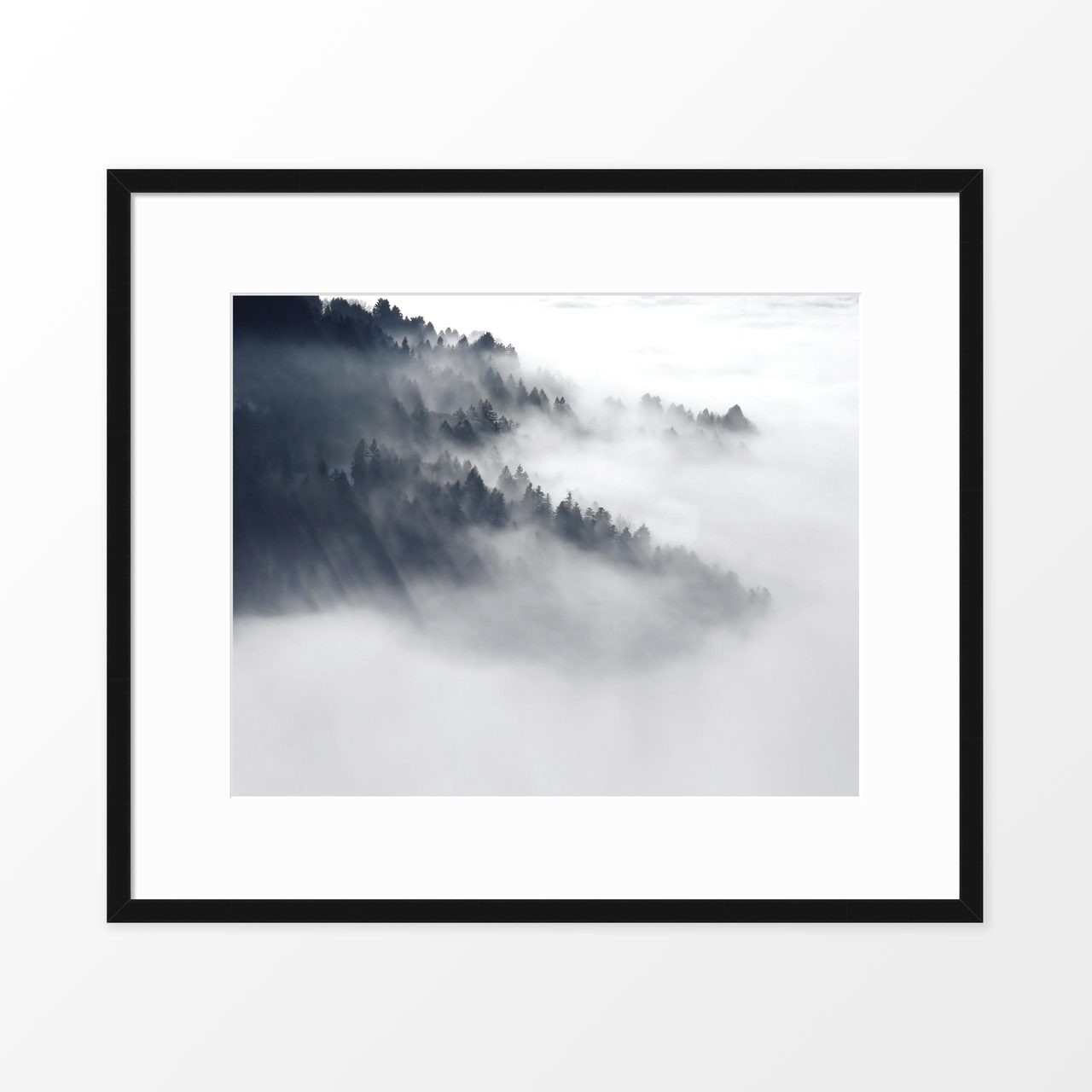 'Forest Mist II' Photography Poster from The Printed Home