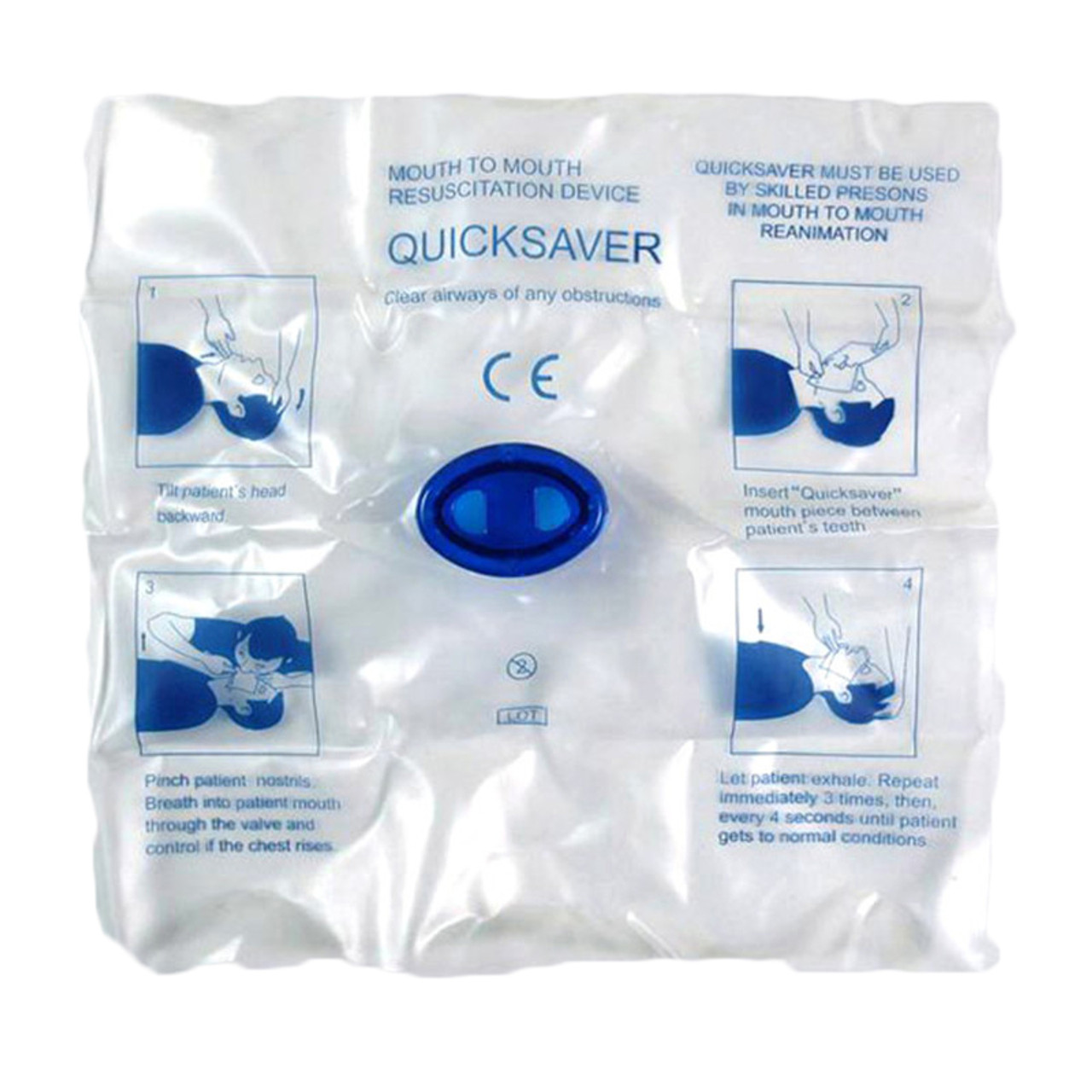 CPR FACE SHIELD Tactical Solutions NZ
