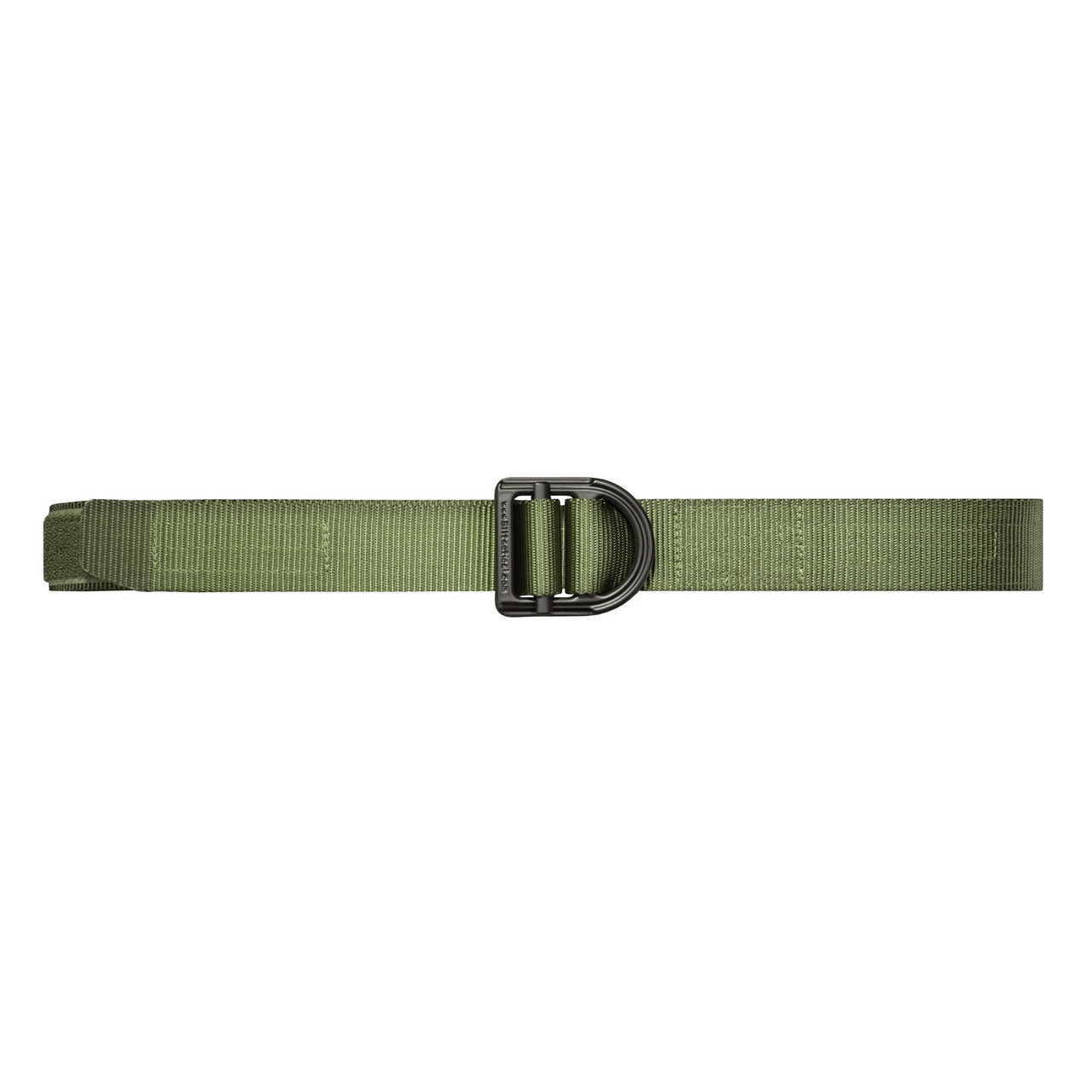 The 5.11 Trainer Belt with stainless steel buckle which has a 6000lb ...