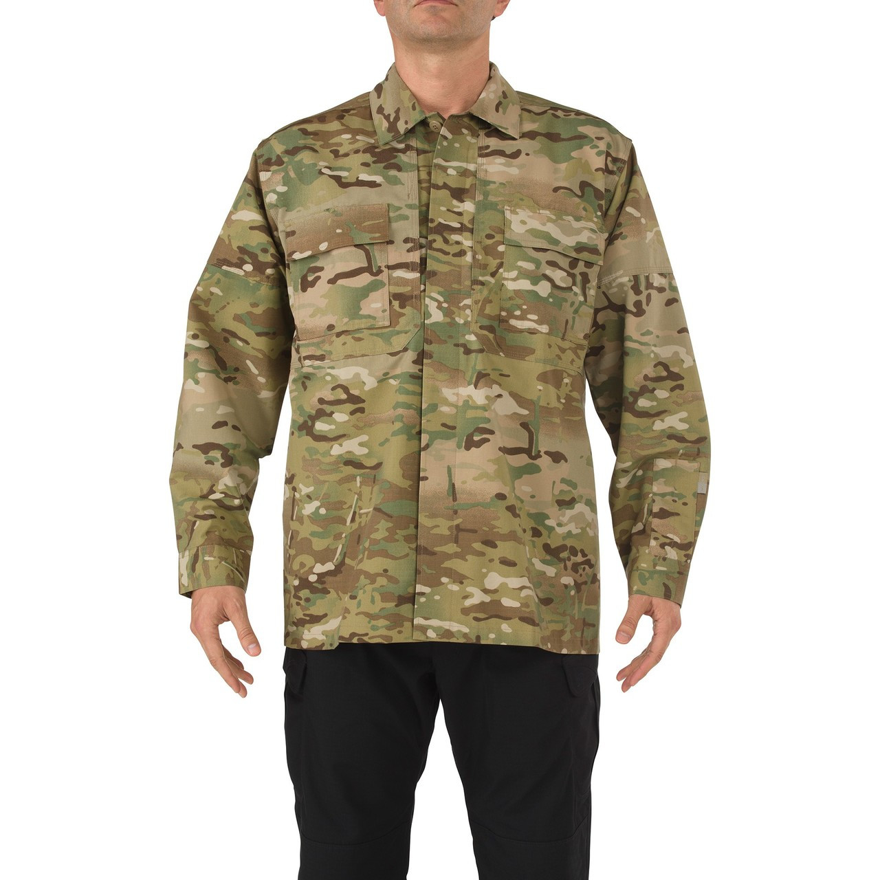 5.11 MULTICAM TDU RipStop L/S Shirt | Tactical Solutions NZ